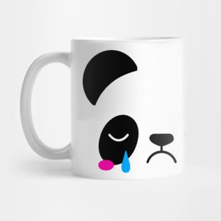 Sad panda Mug